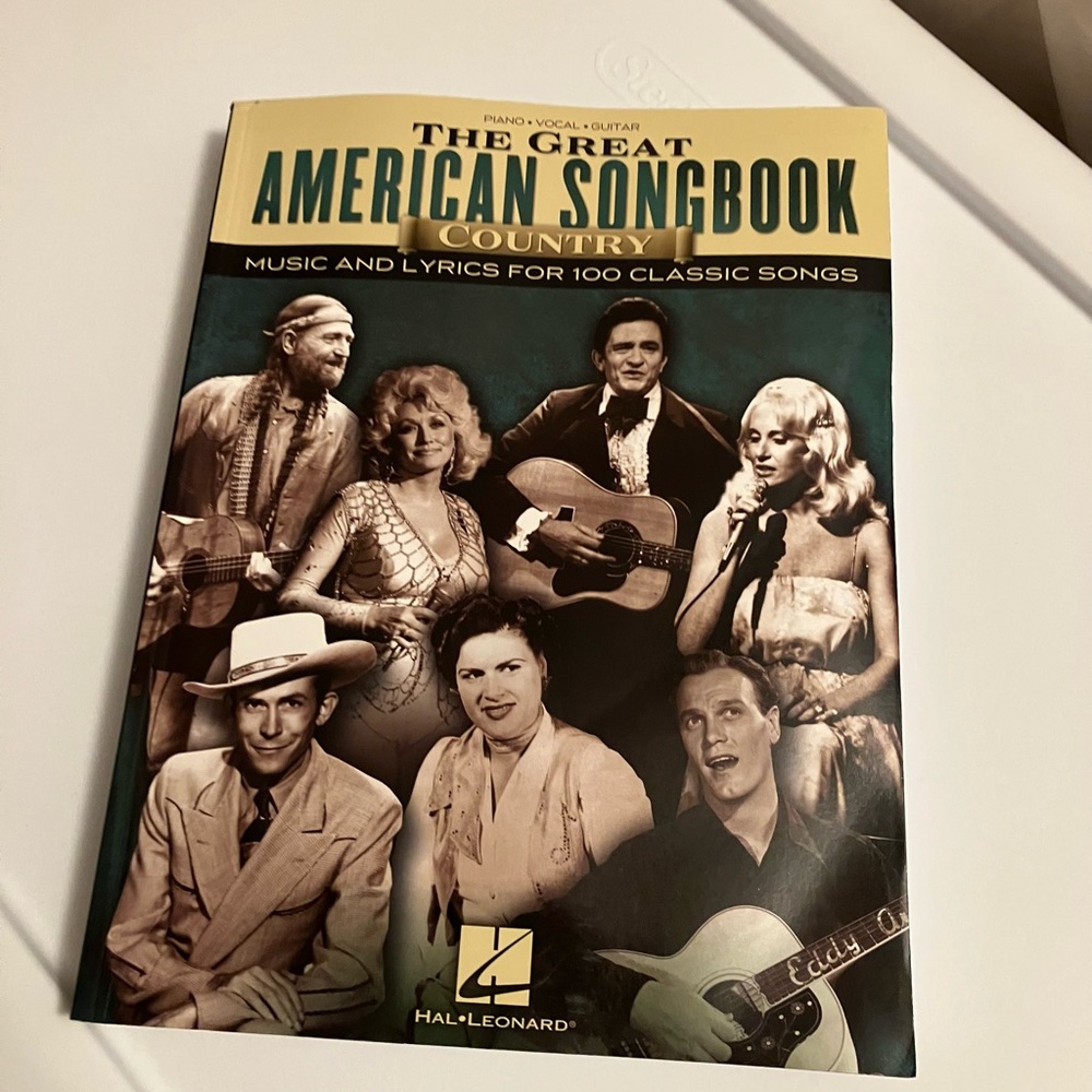 Country Music and Lyric Songbook